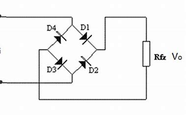 Raddrizzatore a due diodi