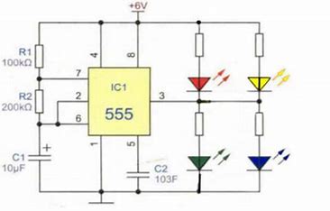 Circuiti elettronici con NE555